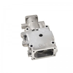 Gravity Casting Aluminium Air Intake Pipe Fittings