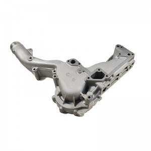 Low-pressure casting part for distributor housing
