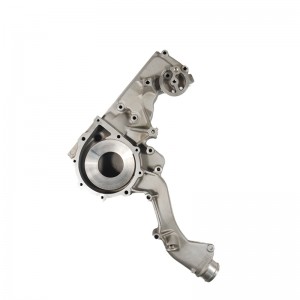 Low-pressure casting part for distributor housing